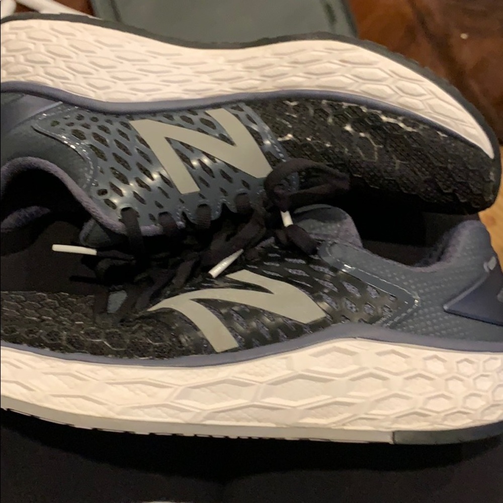 ONLY WORN ONCE! Grey/Black New Balance Sneakers